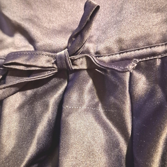 Monsoon girls size 11-12 years purply flowy fully lined sleeveless dress - Picture 12 of 13